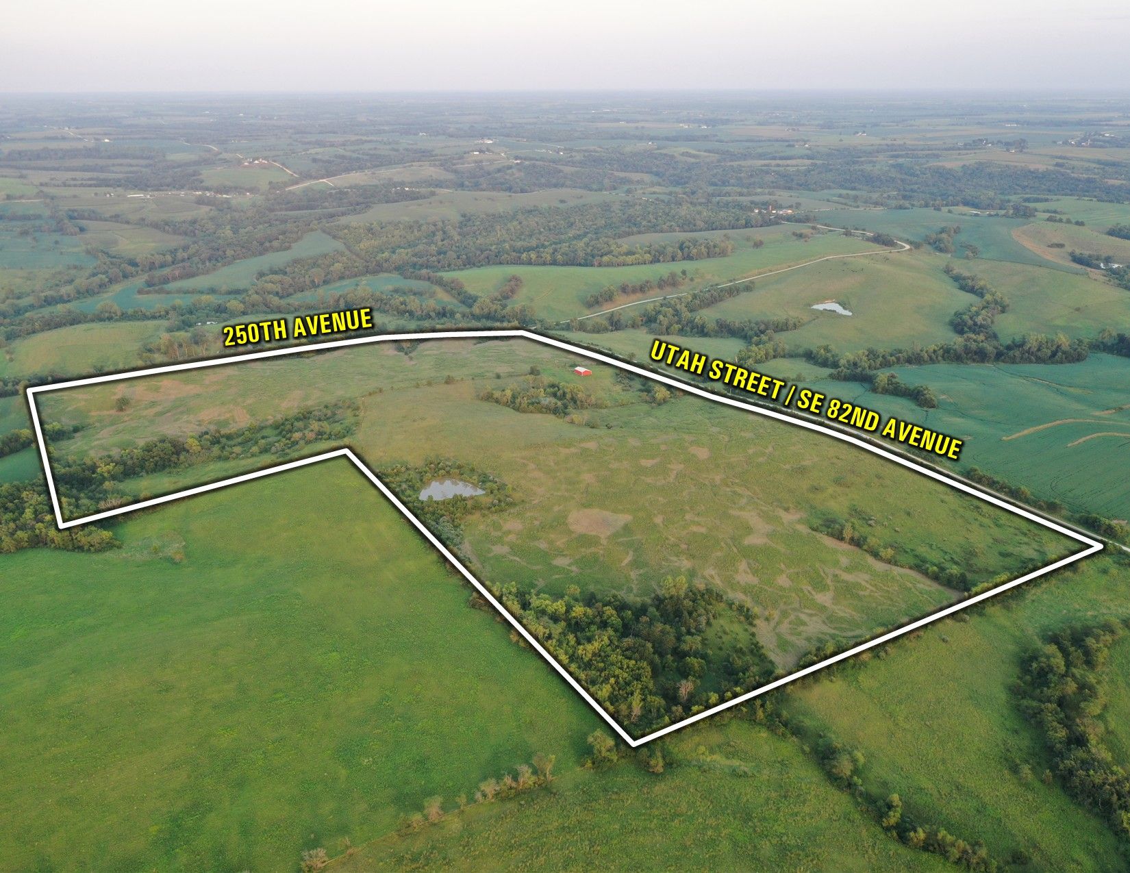 Listing Photo: Drone Outline NW